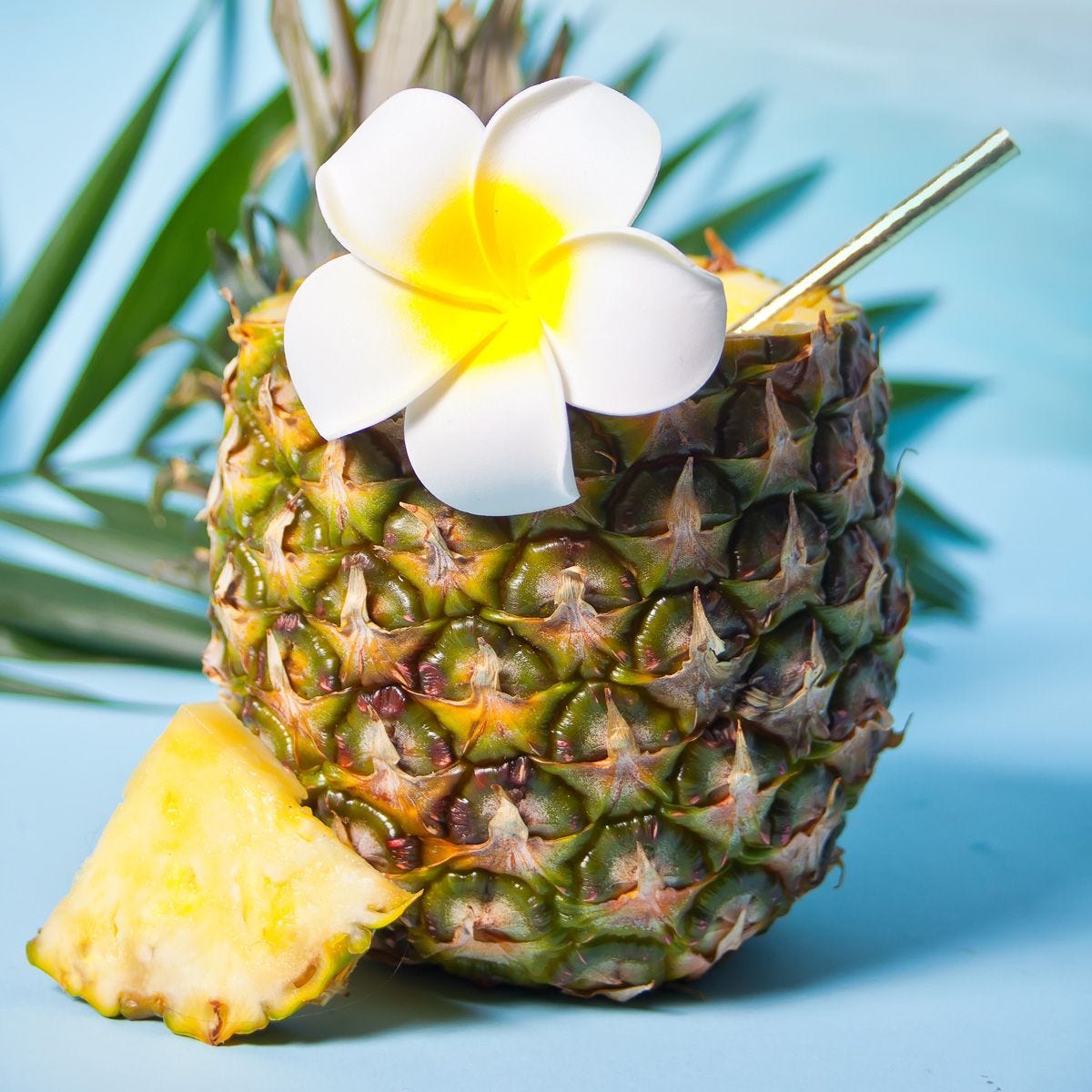 Frangipani and pineapple perfume store